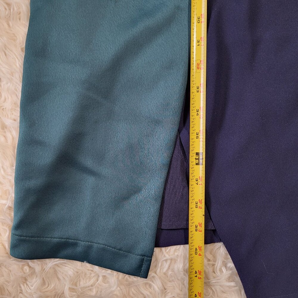 NWT Harlyn Colorblock Drape Cocktail Dress - Size XL - Picture 11 of 11